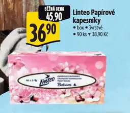 Albert Linteo Papírové kapesníky nabídka