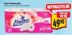 Albert Linteo Toaletní papír nabídka