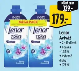 Albert Lenor Aviváž nabídka
