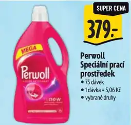 Albert Perwoll Speciální prací prostředek nabídka