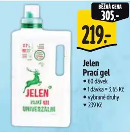 Albert Jelen Prací gel nabídka