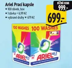 Albert ARIEL Prací kapsle nabídka