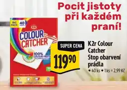 Albert K2r Colour Catcher Stop obarvení prádla nabídka