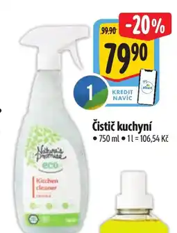 Albert Nature's Promise eco Čistič kuchyní nabídka