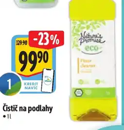 Albert Nature's Promise eco Čistič na podlahy nabídka