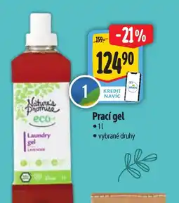 Albert Nature's Promise eco Prací gel nabídka