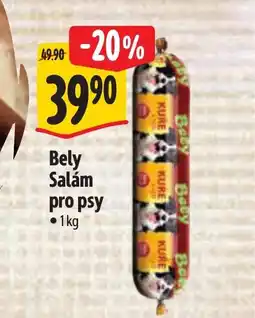 Albert Bely Salám pro psy nabídka