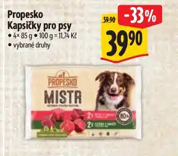 Albert Propesko Kapsičky pro psy nabídka