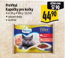 Albert PreVital Kapsičky pro kočky nabídka