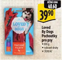 Albert Loved By Dogs Pochoutky pro psy nabídka