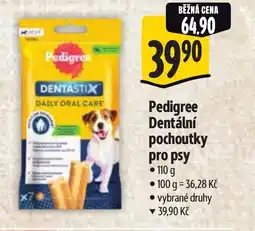 Albert Pedigree Dentální pochoutky pro psy nabídka