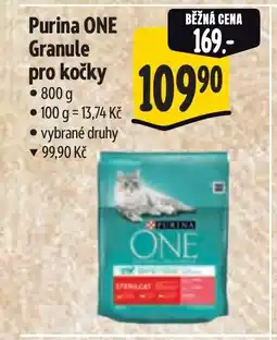 Albert PURINA One Granule pro kočky nabídka
