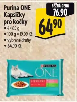 Albert PURINA One Kapsičky pro kočky nabídka