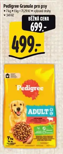 Albert Pedigree Granule pro psy nabídka
