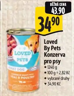 Albert Loved By Pets Konzerva pro psy nabídka