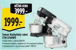 Albert Sencor Kuchyňský robot STM 3740WH nabídka