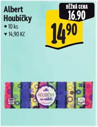 Albert Albert Houbičky nabídka