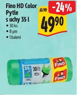 Albert Fino HD Color Pytle s uchy nabídka