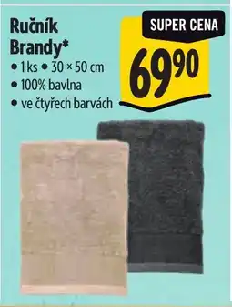 Albert Ručník Brandy nabídka