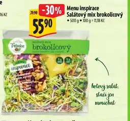 Albert Menu inspirace Salátový mix brokolicový nabídka