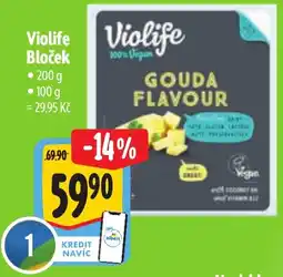 Albert Violife Bloček nabídka