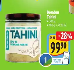 Albert Bombus Tahini nabídka