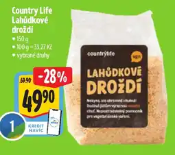 Albert Country Life Lahůdkové droždí nabídka