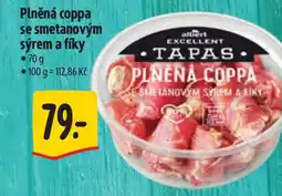 Albert Plněná coppa se smetanovým sýrem a fíky nabídka