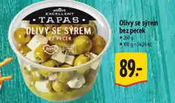 Albert Olivy se sýrem bez pecek nabídka
