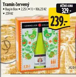 Albert Tramín červený nabídka