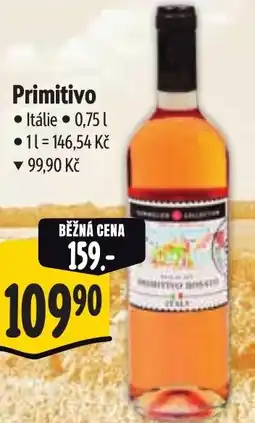 Albert Primitivo nabídka