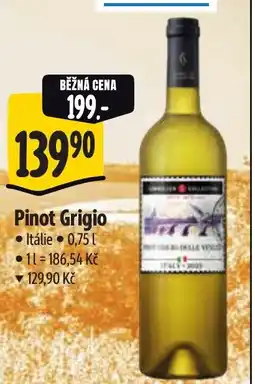 Albert Pinot Grigio nabídka