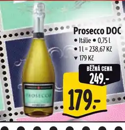 Albert Prosecco DOC nabídka