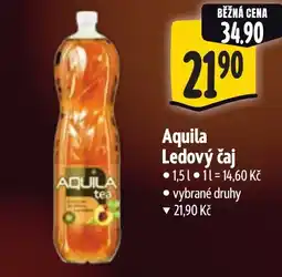 Albert AQUILA Ledový čaj nabídka