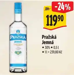 Albert Pražská Jemná nabídka