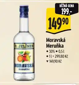 Albert Moravská Meruňka nabídka