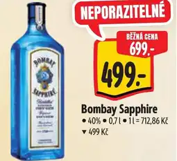 Albert Bombay Sapphire nabídka