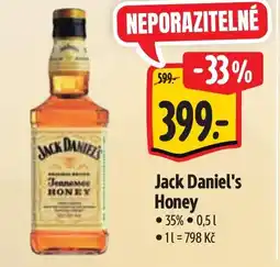 Albert JACK DANIEL'S Honey nabídka