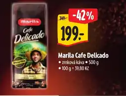 Albert Marila Cafe Delicado nabídka
