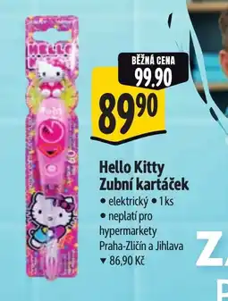 Albert Hello Kitty Zubní kartáček nabídka