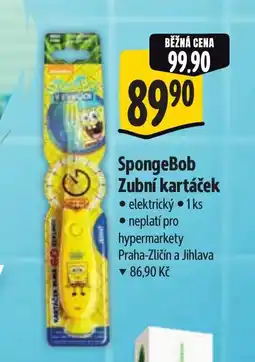 Albert SpongeBob Zubní kartáček nabídka