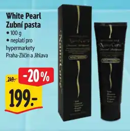 Albert White Pearl Zubní pasta nabídka