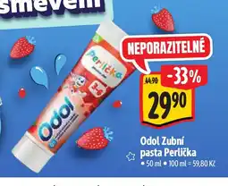 Albert Odol Zubní pasta Perlička nabídka