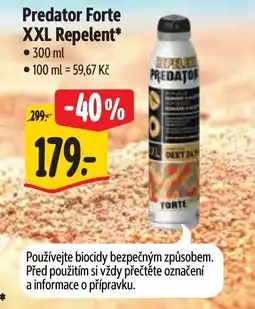 Albert Predator Forte XXL Repelent nabídka