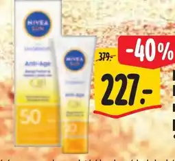 Albert NIVEA Sun Pleťový krém na opalování proti vráskám OF 50 nabídka