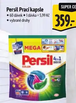Albert Persil Prací kapsle nabídka