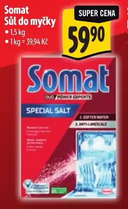 Albert Somat Sůl do myčky nabídka
