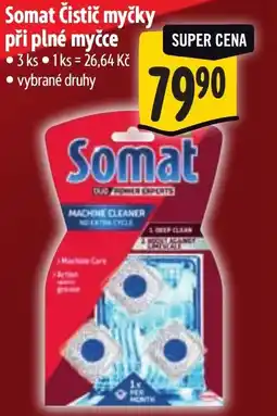 Albert Somat Čistič myčky při plné myčce nabídka
