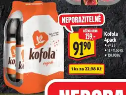 Albert Kofola 4pack nabídka