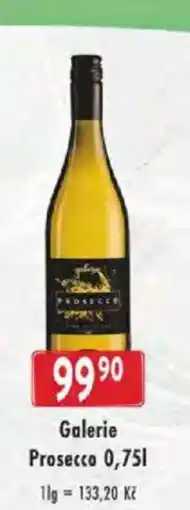 Astur&Qanto Galerie Prosecco nabídka